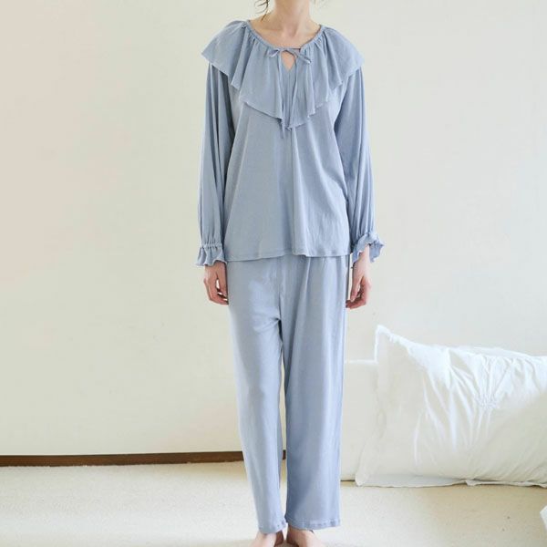 オーガニックコットン チェリー エアリーパジャマ