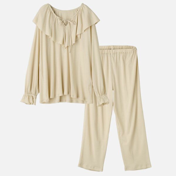 オーガニックコットン チェリー エアリーパジャマ