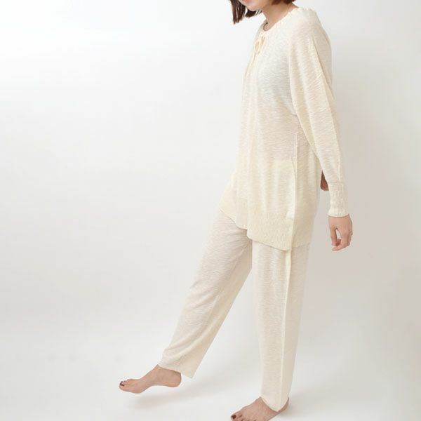 オーガニックコットン＆シルク エリシルクパジャマ