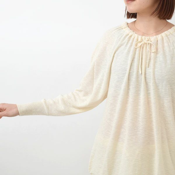 オーガニックコットン＆シルク エリシルクパジャマ