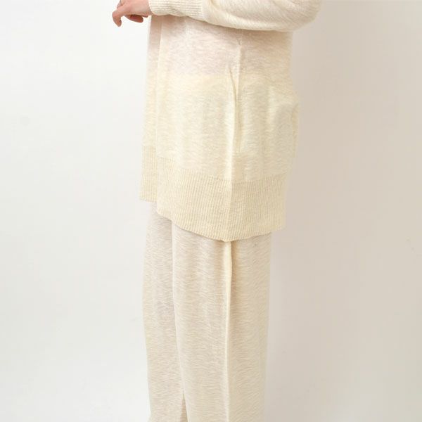 オーガニックコットン＆シルク エリシルクパジャマ