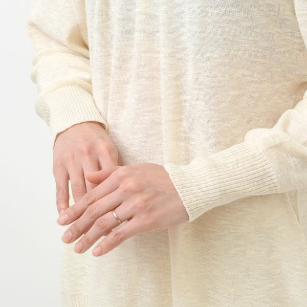 オーガニックコットン＆シルク エリシルクパジャマ