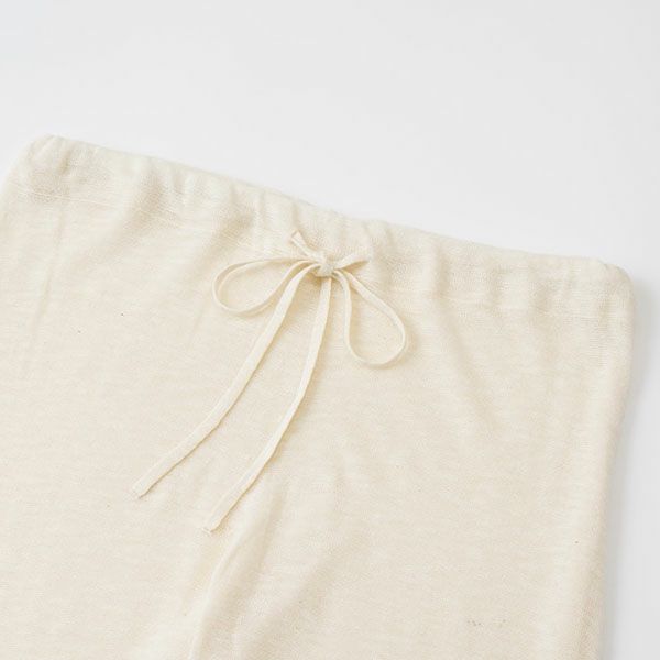 オーガニックコットン＆シルク エリシルクパジャマ