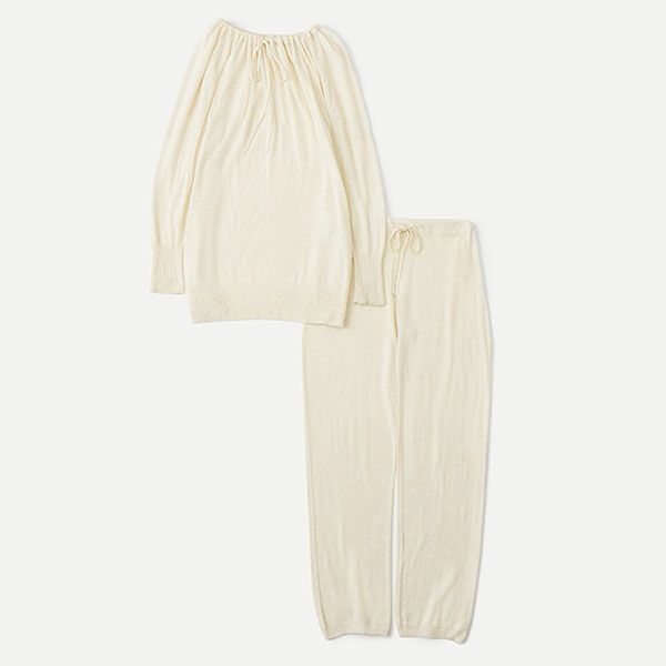 オーガニックコットン＆シルク エリシルクパジャマ