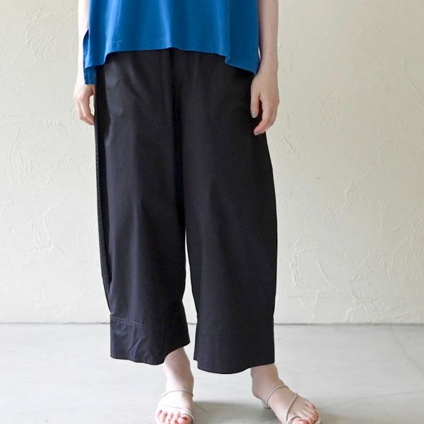 オーガニックコットン 高密織ガーデンパンツ