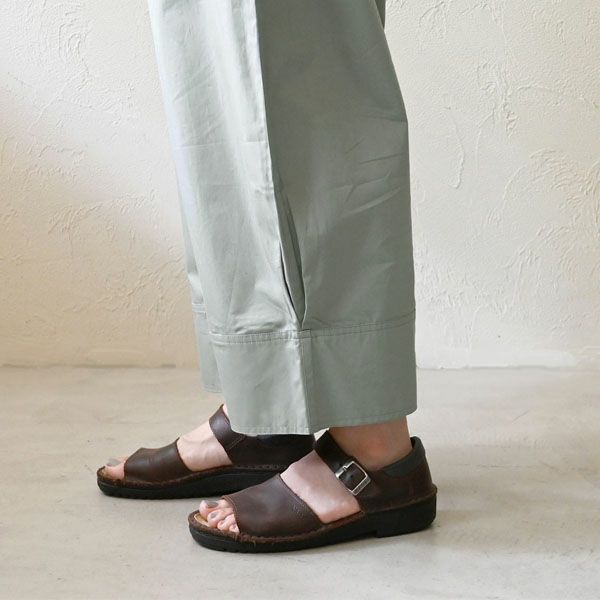 オーガニックコットン 高密織ガーデンパンツ