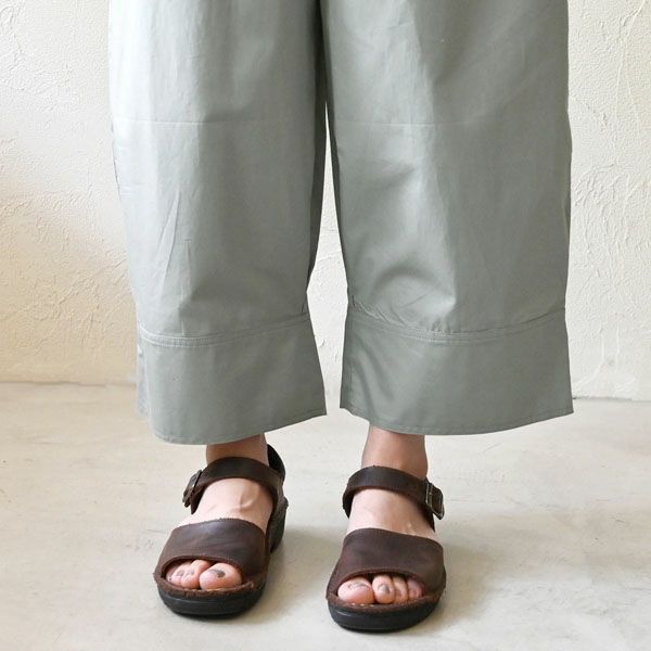 オーガニックコットン 高密織ガーデンパンツ