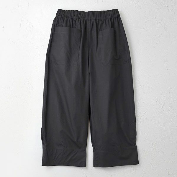 オーガニックコットン 高密織ガーデンパンツ