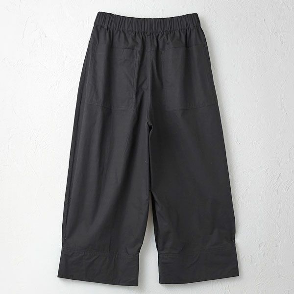 オーガニックコットン 高密織ガーデンパンツ