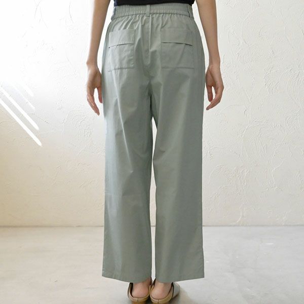 オーガニックコットン 高密織ハンサムパンツ