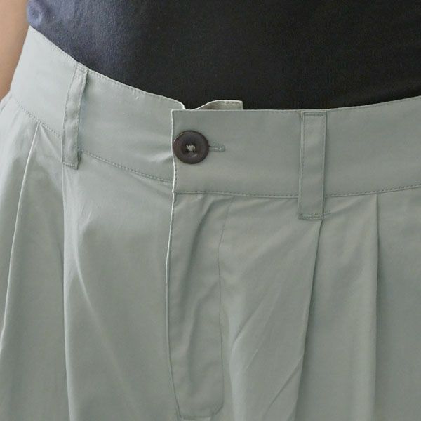 オーガニックコットン 高密織ハンサムパンツ