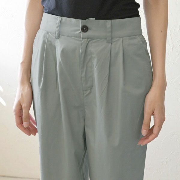 オーガニックコットン 高密織ハンサムパンツ