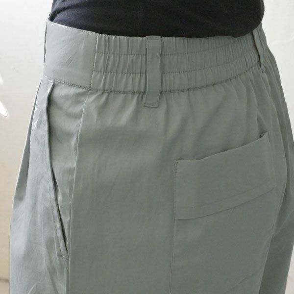 オーガニックコットン 高密織ハンサムパンツ