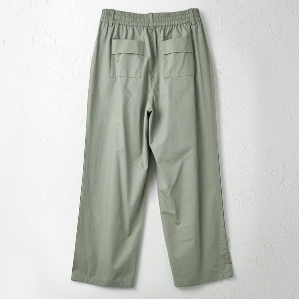 オーガニックコットン 高密織ハンサムパンツ