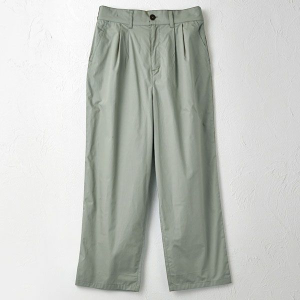 オーガニックコットン 高密織ハンサムパンツ