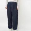 オーガニックコットン デニムnamasteラップパンツ