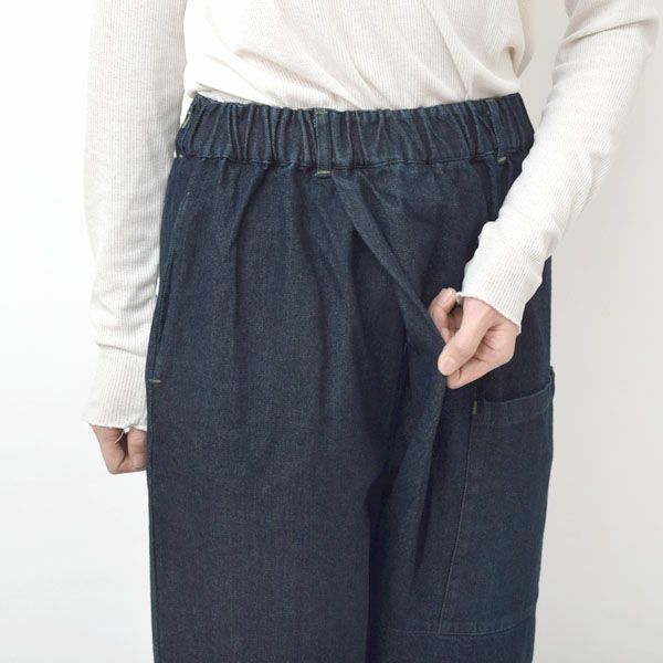 オーガニックコットン デニムnamasteラップパンツ