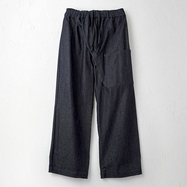 オーガニックコットン デニムnamasteラップパンツ