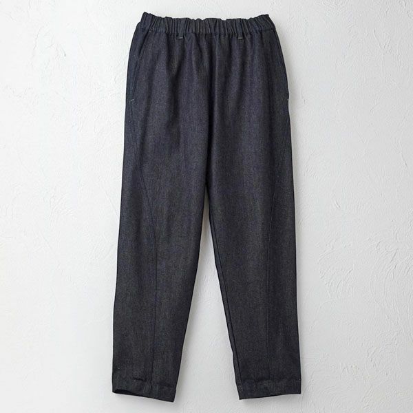オーガニックコットン デニムnamasteスッキリパンツ