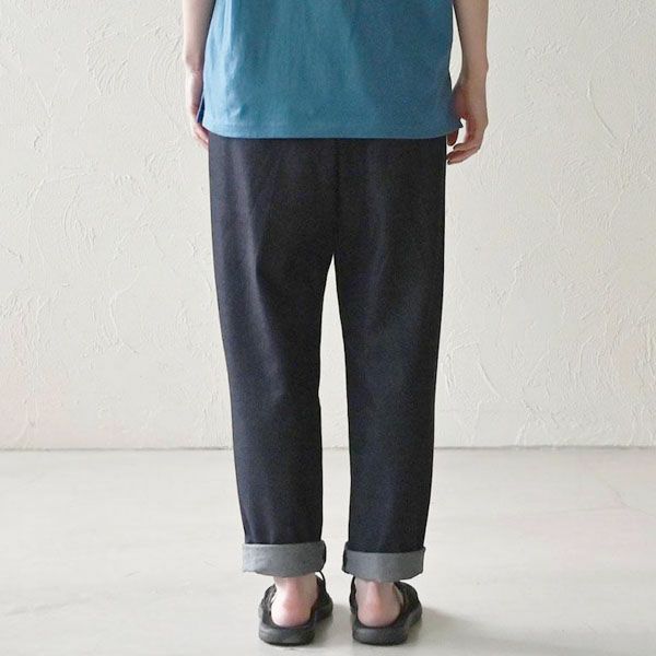 オーガニックコットン デニムnamasteスッキリパンツ