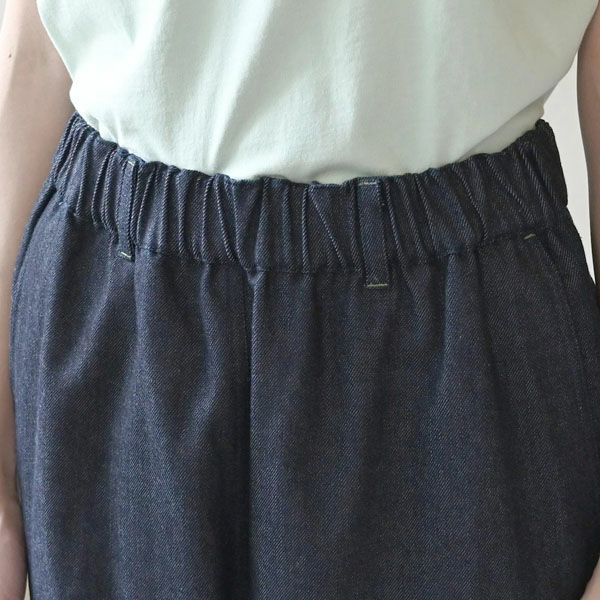 オーガニックコットン デニムnamasteスッキリパンツ