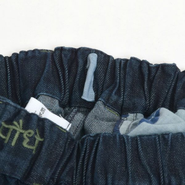 オーガニックコットン デニムnamasteスッキリパンツ