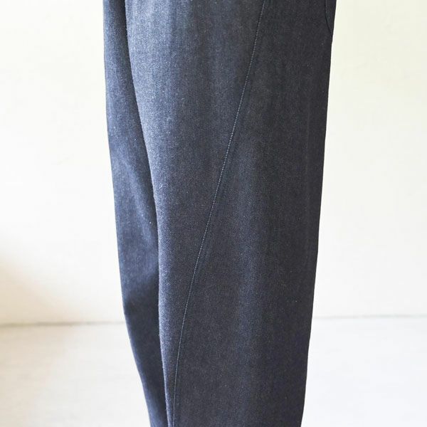 オーガニックコットン デニムnamasteスッキリパンツ