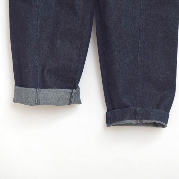オーガニックコットン デニムnamasteスッキリパンツ