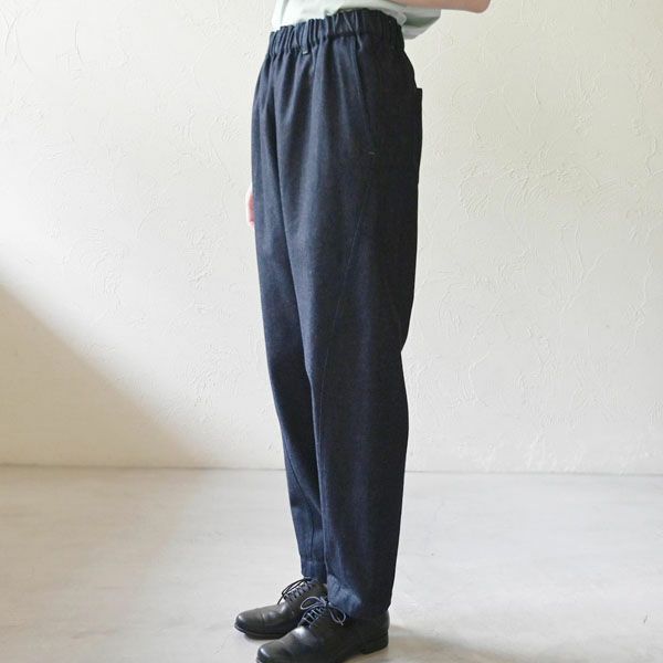 オーガニックコットン デニムnamasteスッキリパンツ