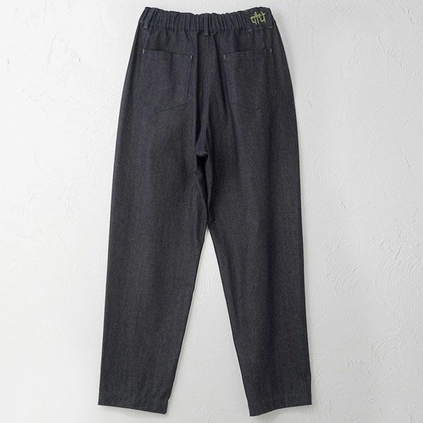 オーガニックコットン デニムnamasteスッキリパンツ