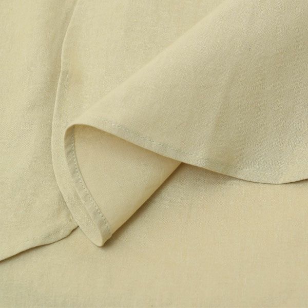 オーガニックコットン メンズ オールドスタイルシャツ（長袖）