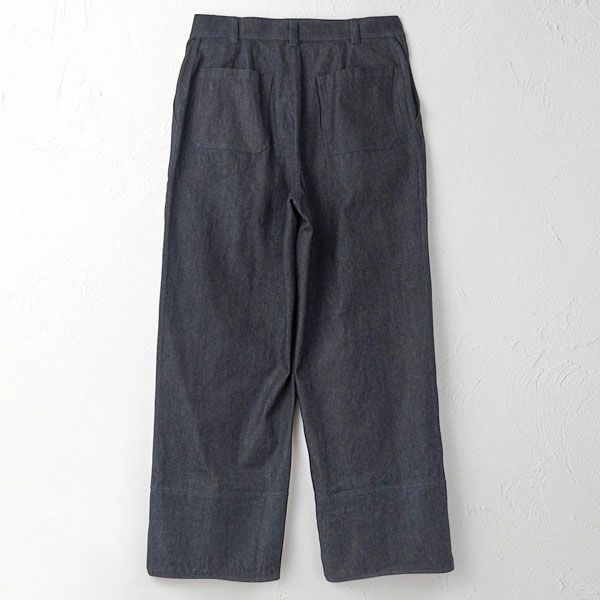 オーガニックコットン メンズ ベーカーデニムパンツ