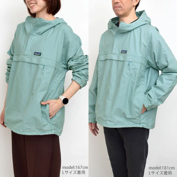 オーガニックコットン ファンホッガーズ・アノラック