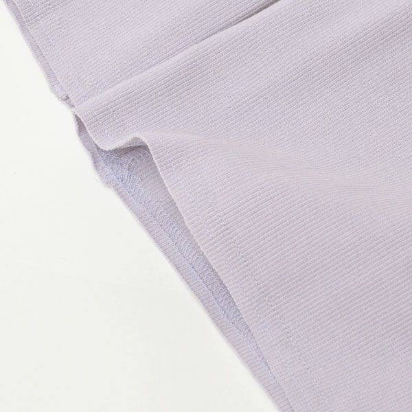 オーガニックコットン スパンリブパンツ