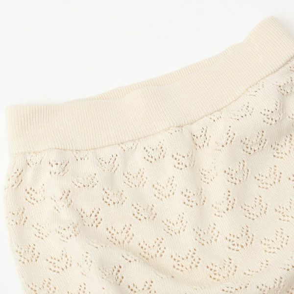 オーガニックコットン パターンロングスカート