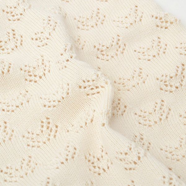 オーガニックコットン パターンロングスカート