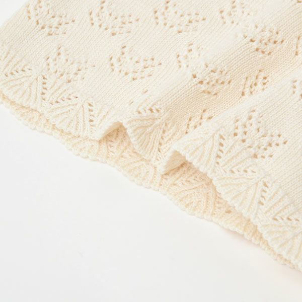 オーガニックコットン パターンロングスカート