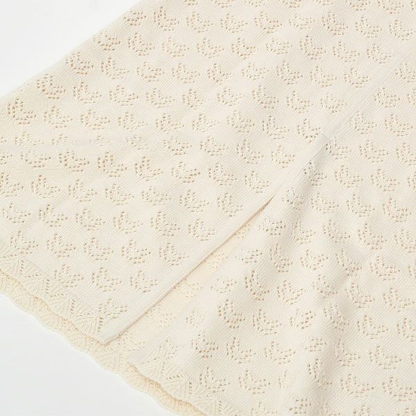 オーガニックコットン パターンロングスカート