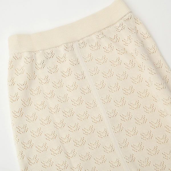 オーガニックコットン パターンロングスカート