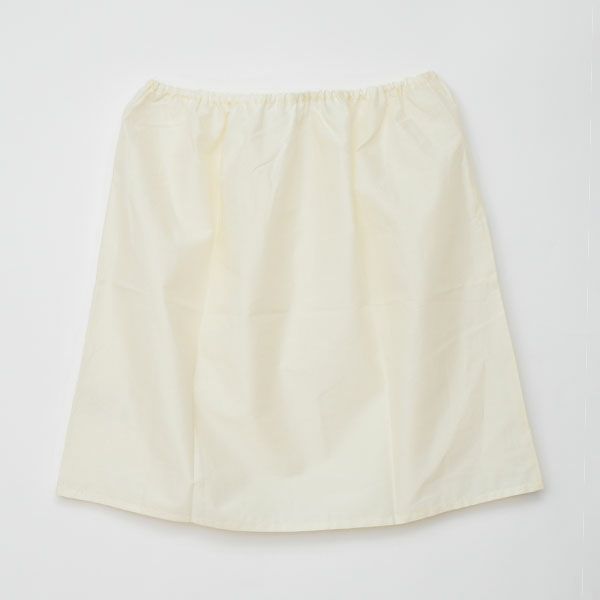 オーガニックコットン パターンロングスカート