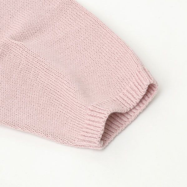 オーガニックコットン Vネックカーディガン