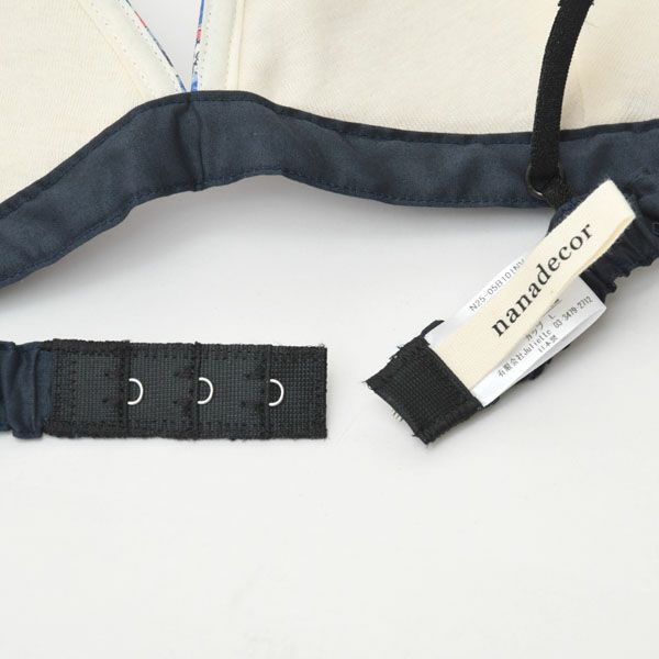 オーガニックコットン リバティキャンディフラワーブラ