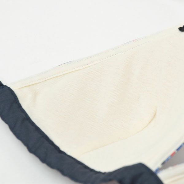 オーガニックコットン リバティキャンディフラワーブラ