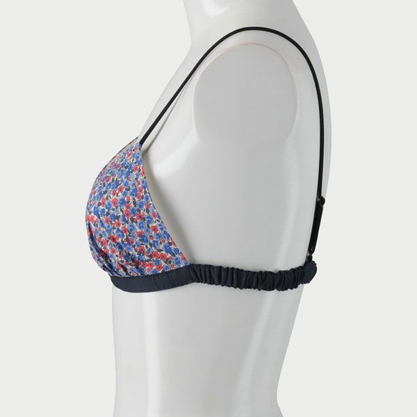 オーガニックコットン リバティキャンディフラワーブラ