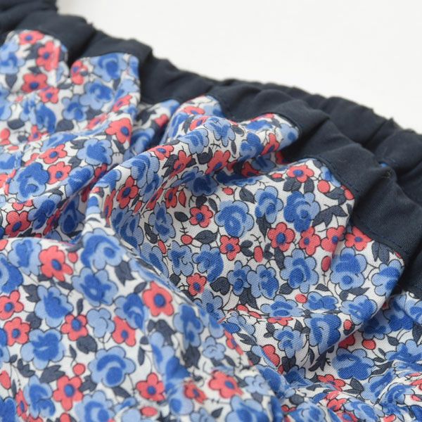 オーガニックコットン リバティキャンディフラワーストリングショーツ