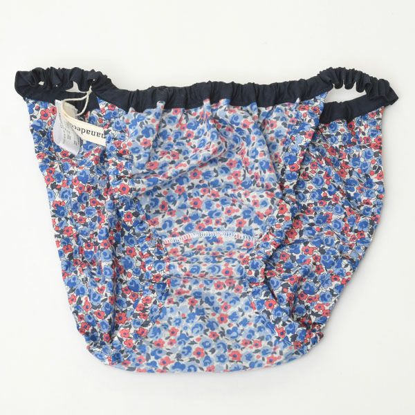 オーガニックコットン リバティキャンディフラワーストリングショーツ