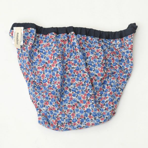 オーガニックコットン リバティキャンディフラワーストリングショーツ