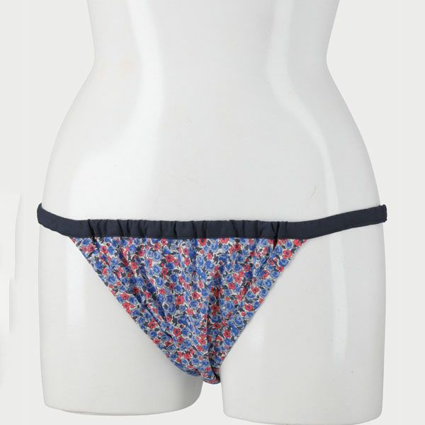 オーガニックコットン リバティキャンディフラワーストリングショーツ