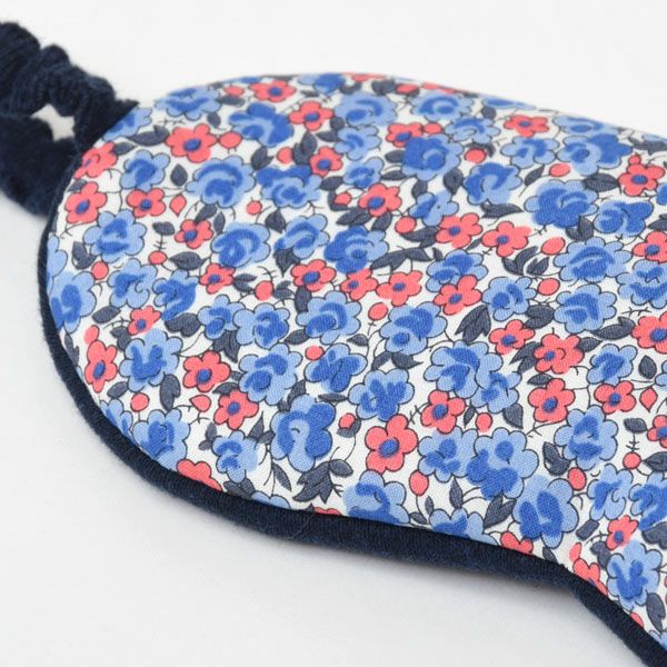 オーガニックコットン リバティキャンディフラワーアイマスク