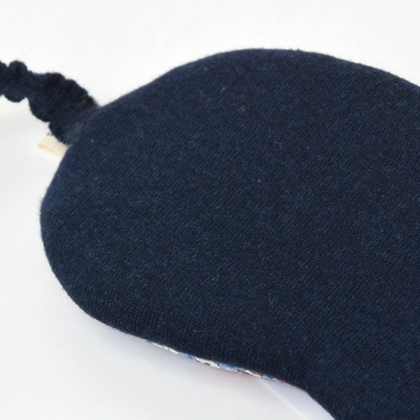 オーガニックコットン リバティキャンディフラワーアイマスク